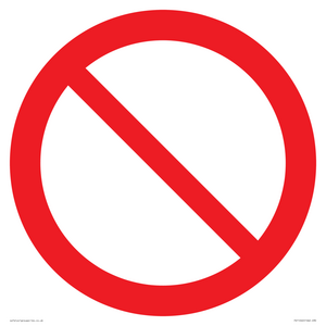 P001 Prohibition: General